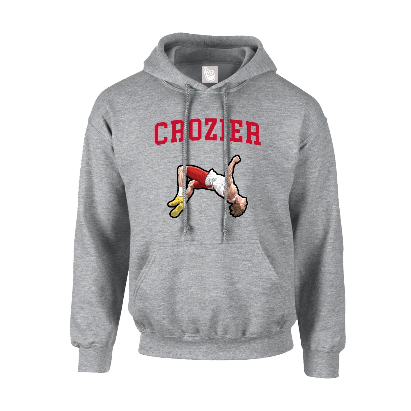 Hoodie — Shirsey in Grey
