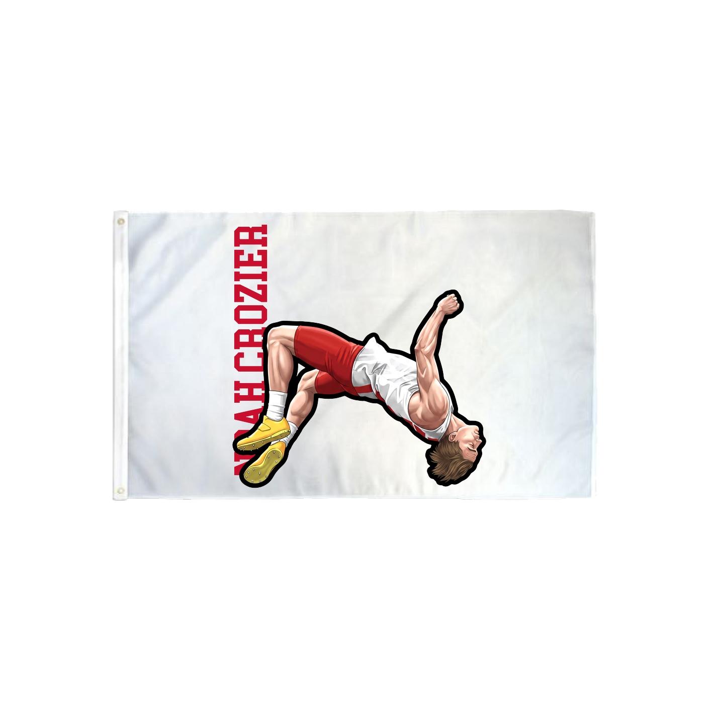 3x5 Flag — Name Vertical in Classic