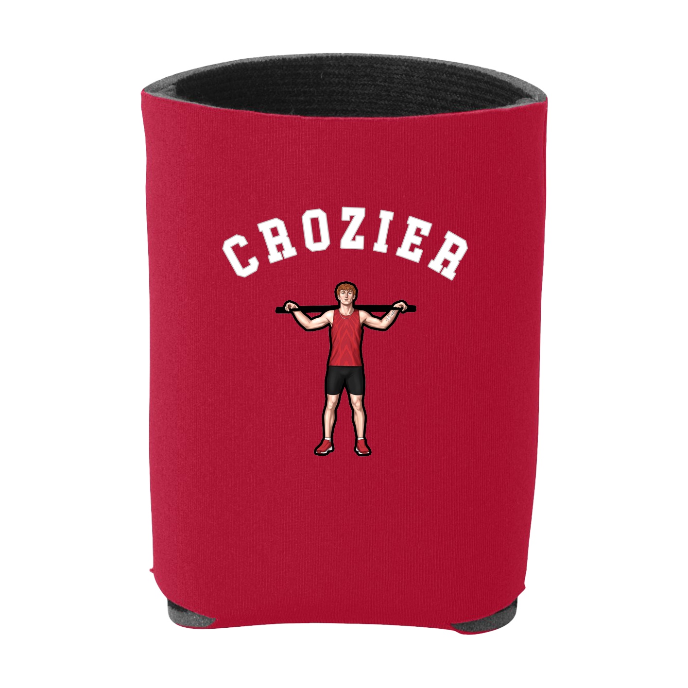 Can Holder — Shirsey Arch in Red