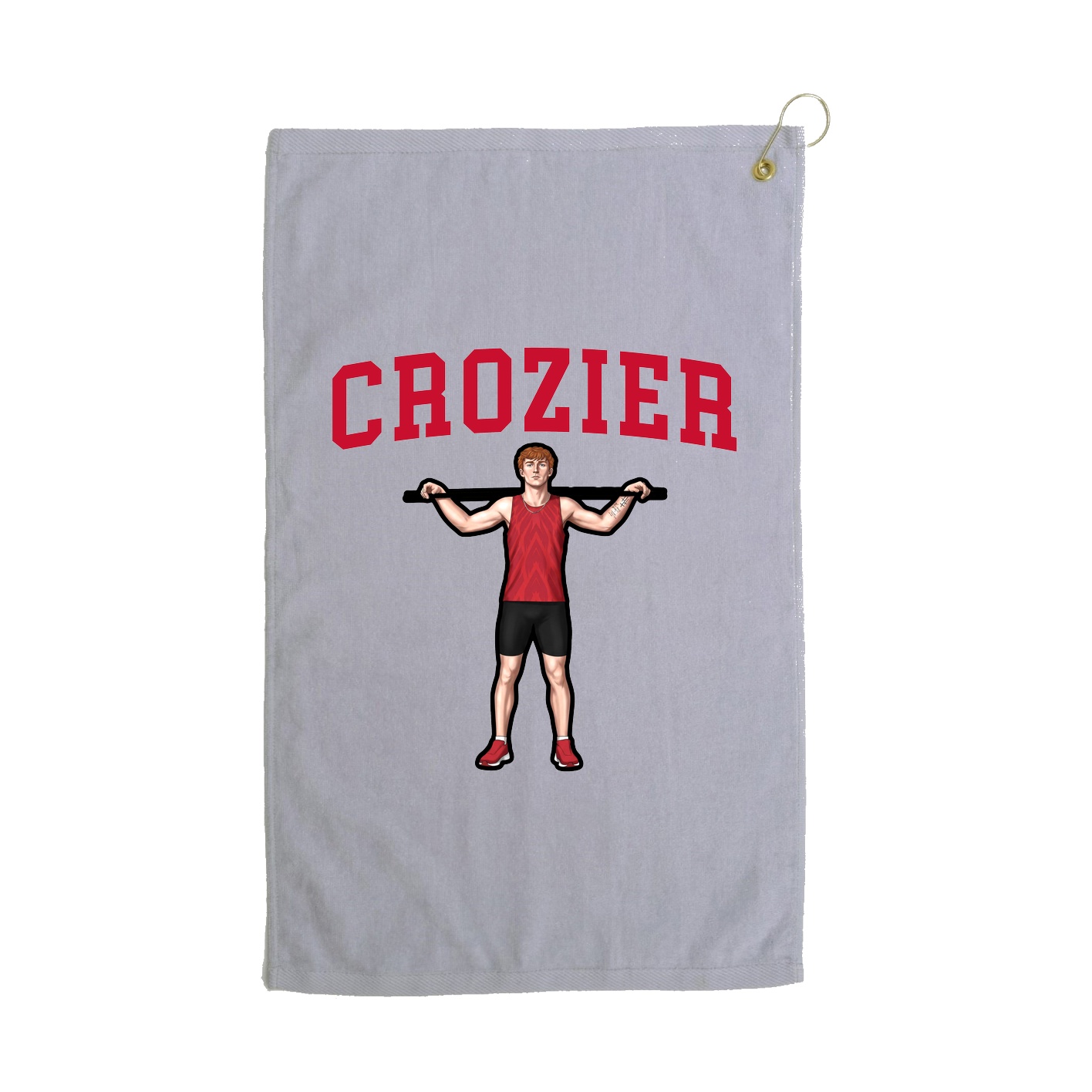 Golf Towel — Shirsey in Grey