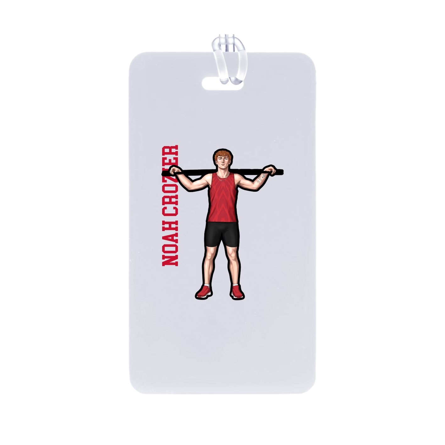 Identity Bag Tag