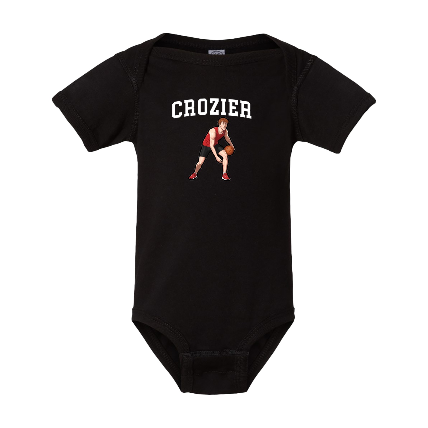 Baby Onesie — Shirsey in Black