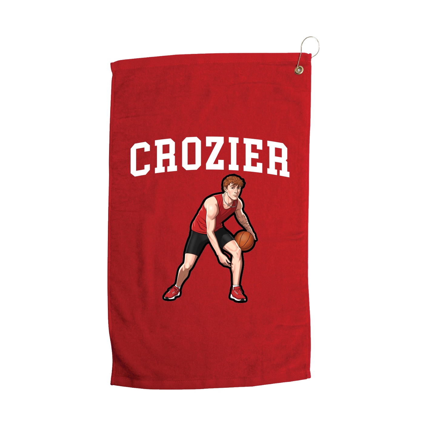Golf Towel — Shirsey in Red