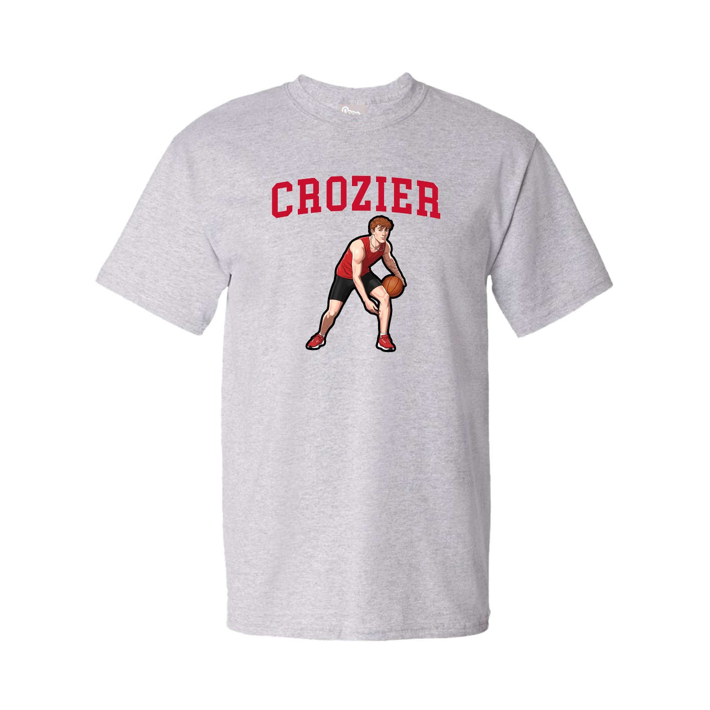 Tee — Shirsey in Grey
