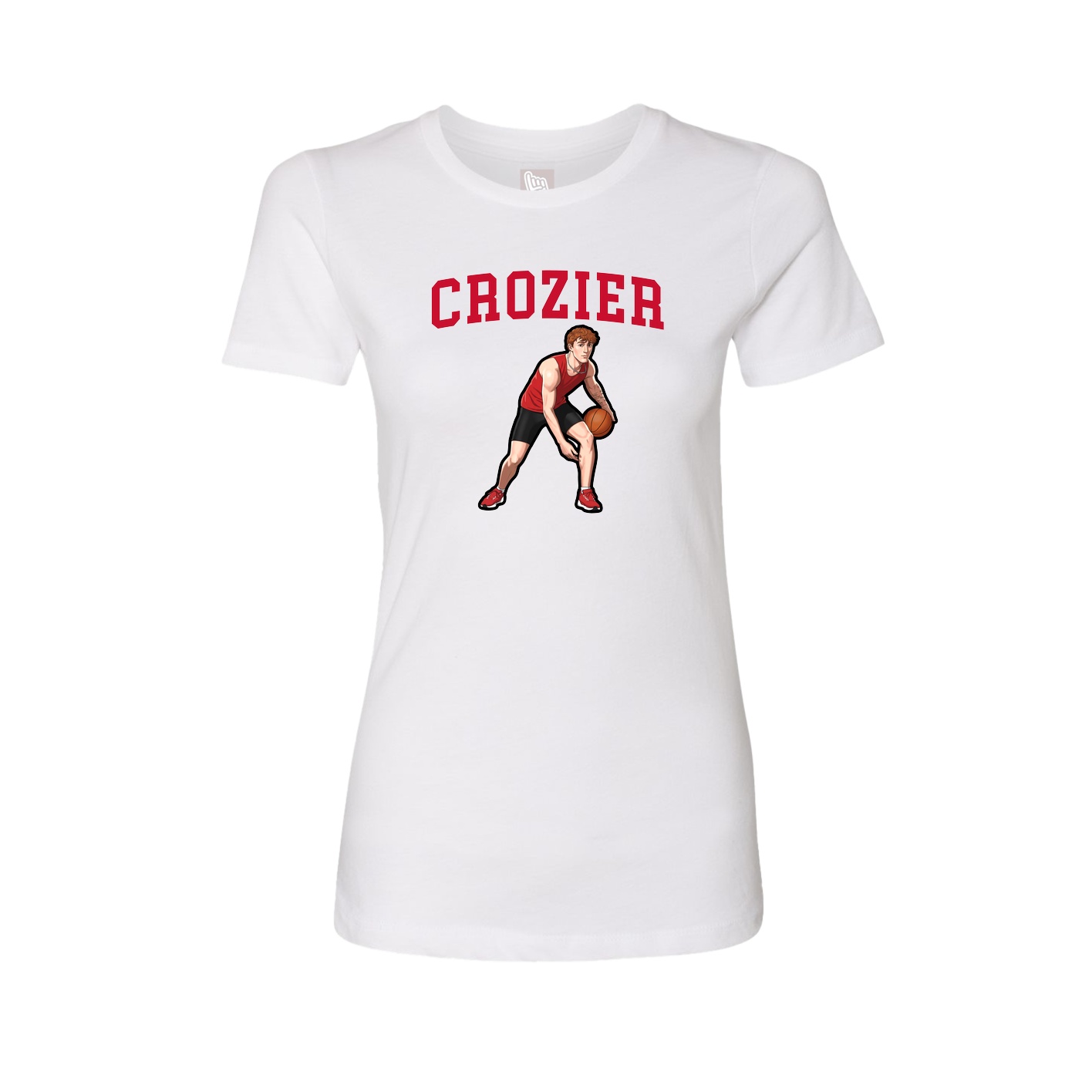 Fitted Women's Tee — Shirsey in White