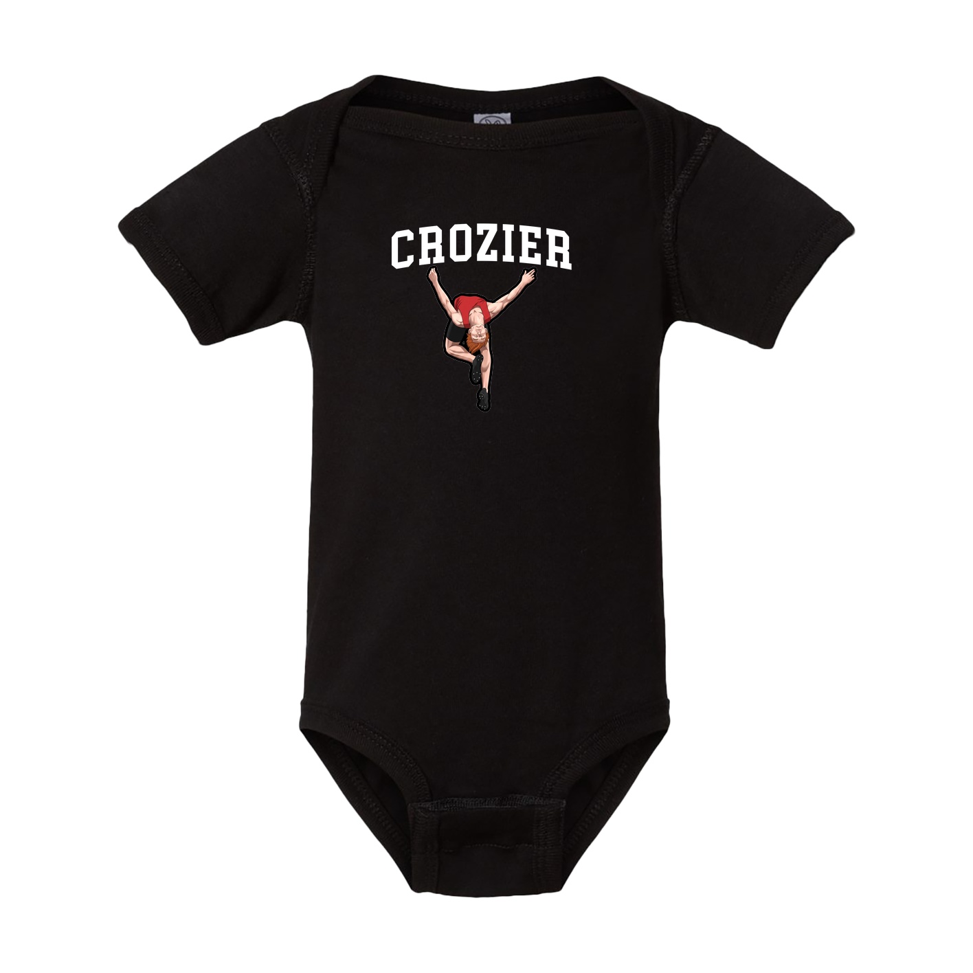 Baby Onesie — Shirsey in Black