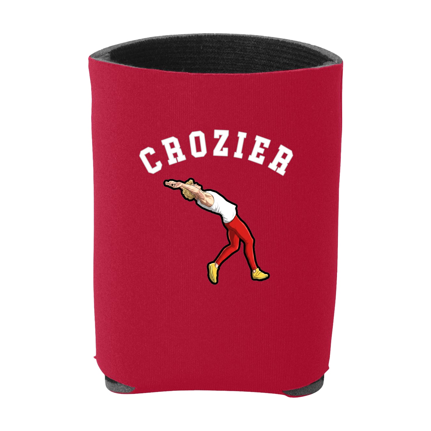 Can Holder — Shirsey Arch in Red