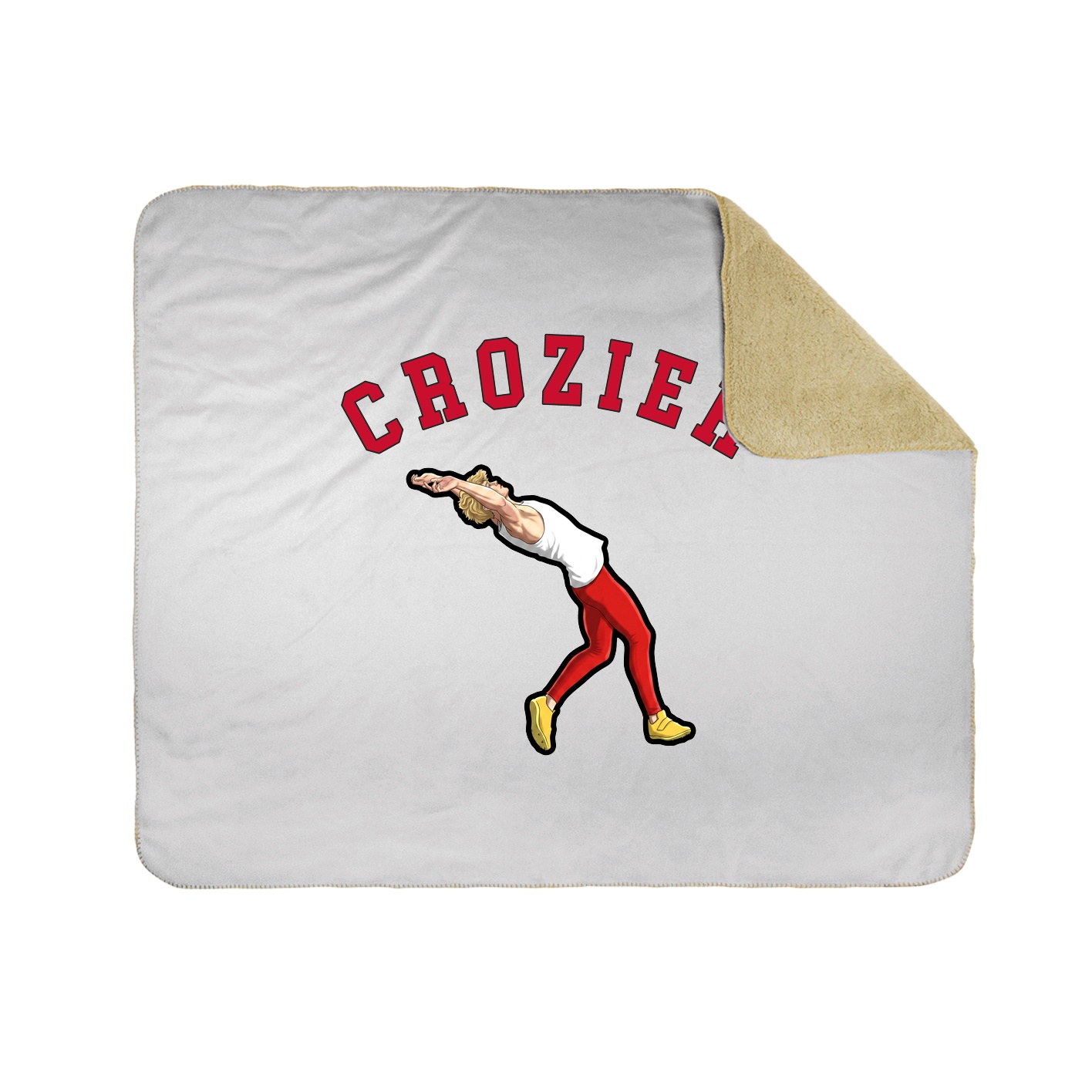 Throw Blanket — Shirsey Arch in White