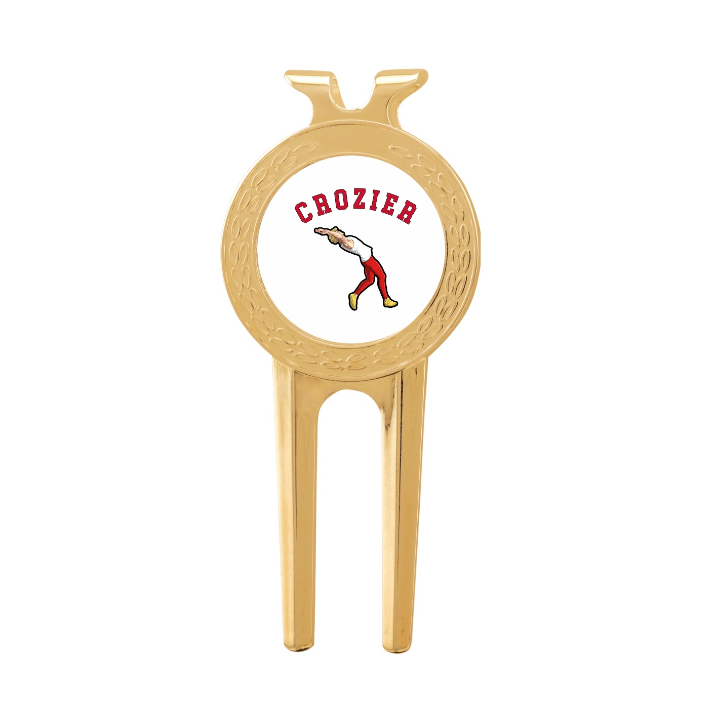 Divot Tool with Ball Marker — Shirsey Arch in Classic