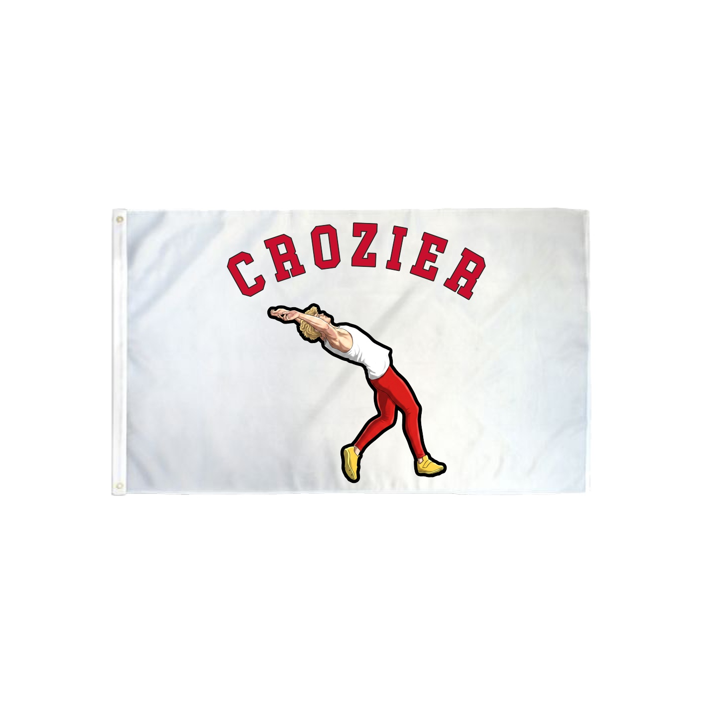 3x5 Flag — Shirsey Arch in Classic