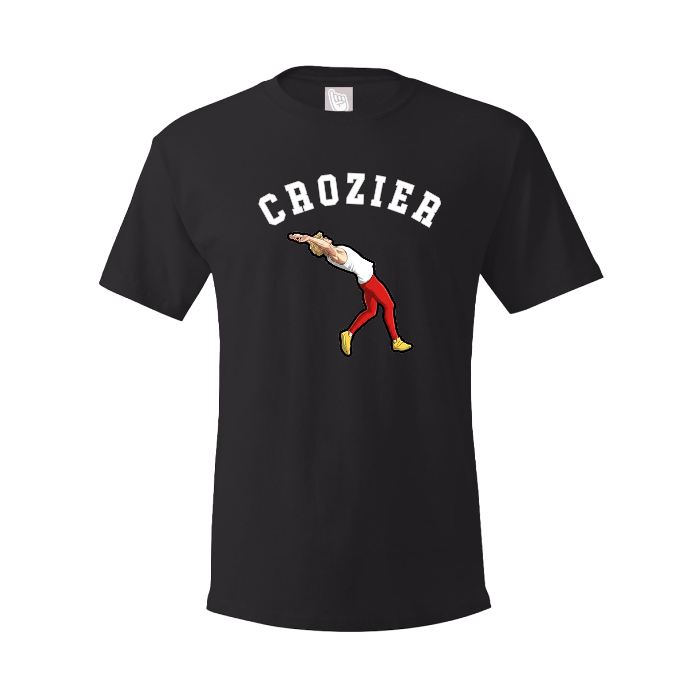 Youth Tee — Shirsey Arch in Black