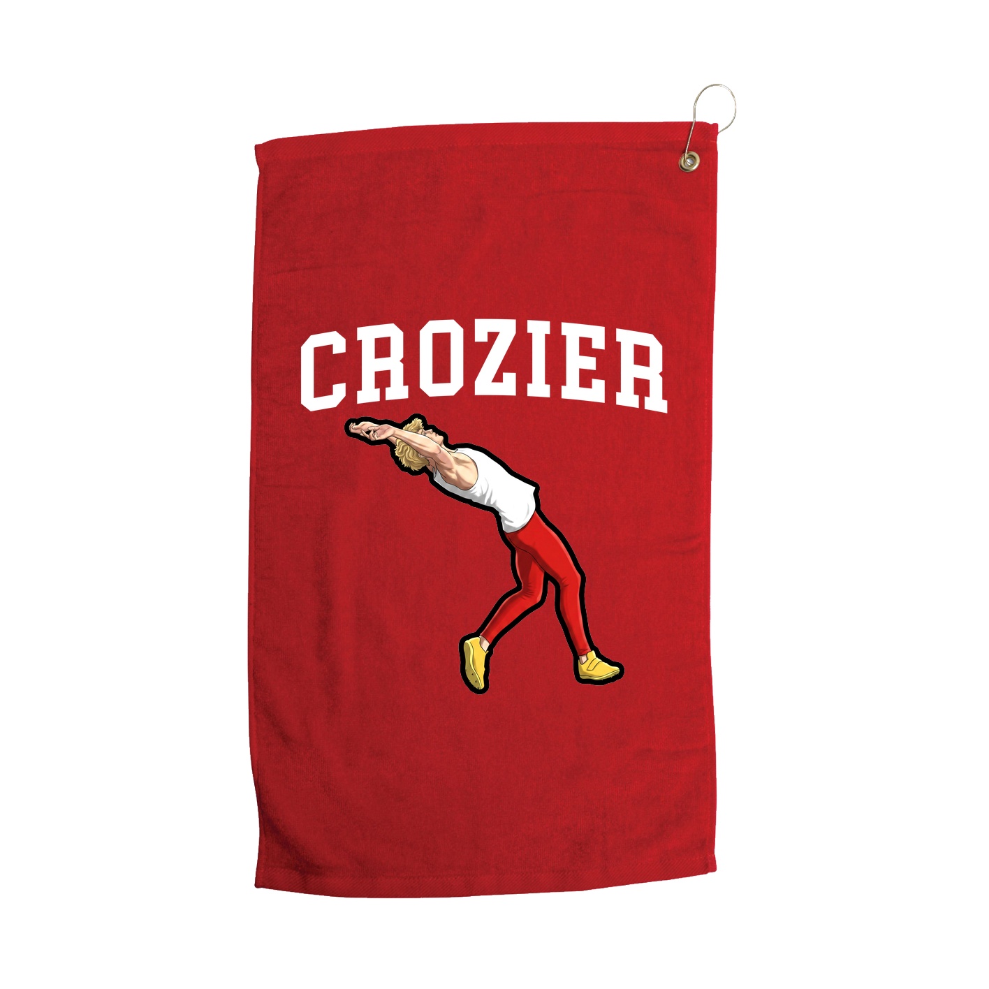 Golf Towel — Shirsey in Red