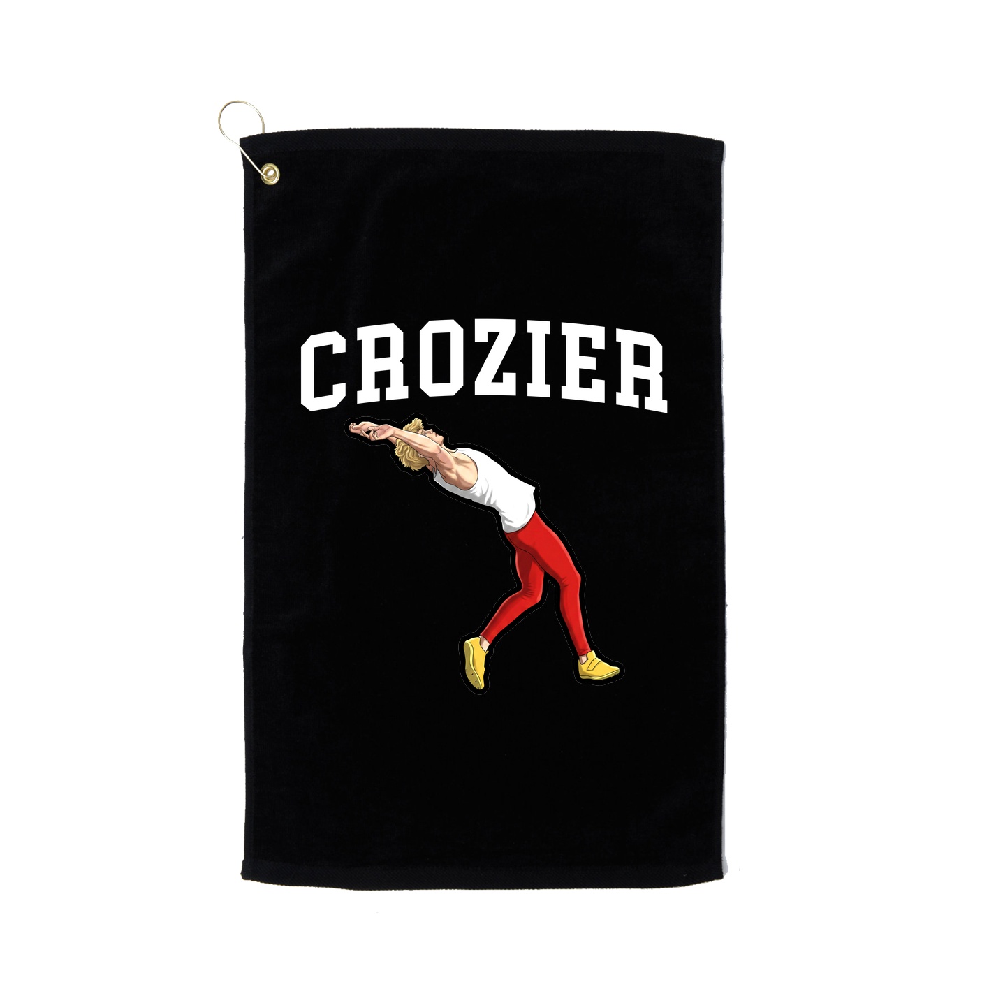 Golf Towel — Shirsey in Black