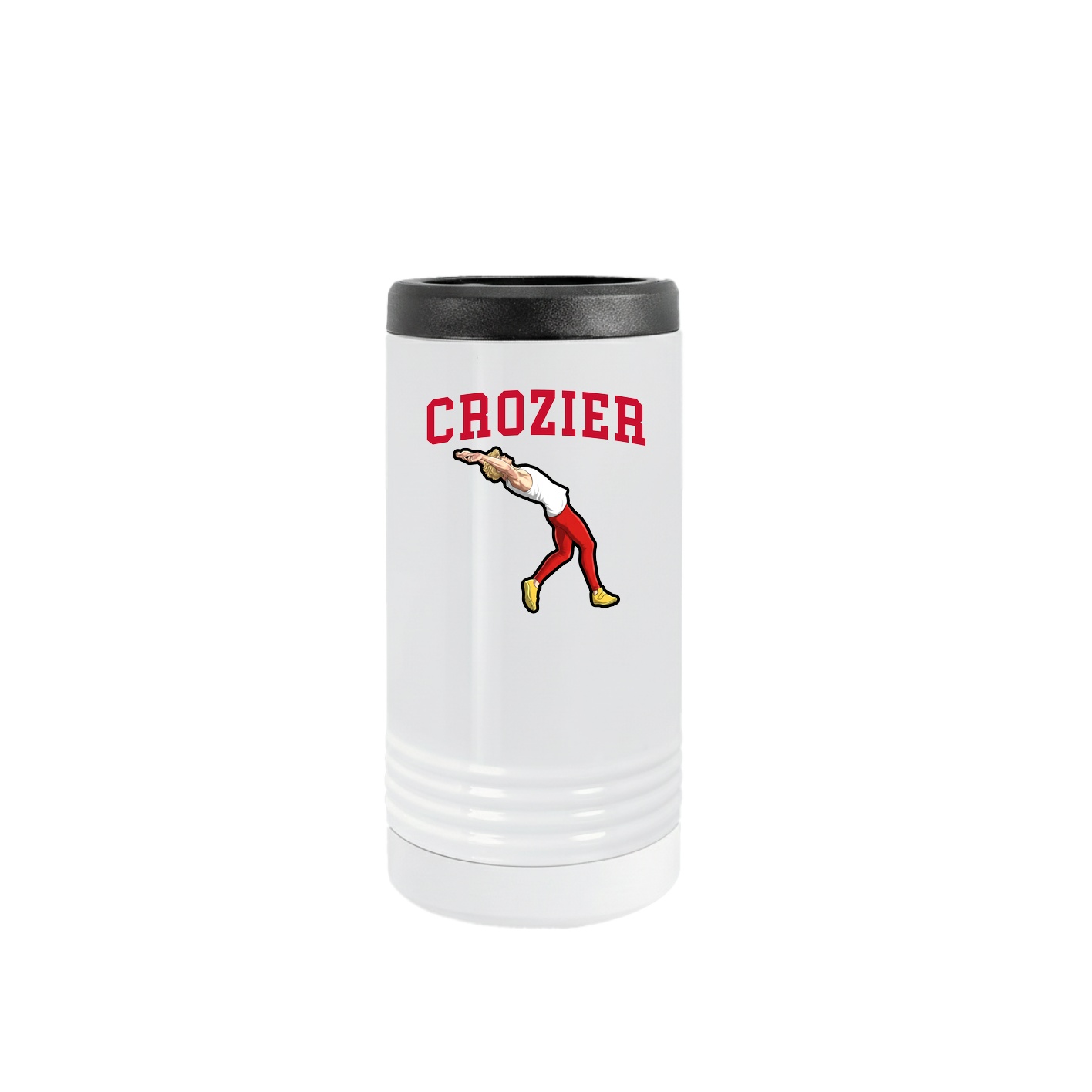 Slim Beverage Holder — Shirsey in White