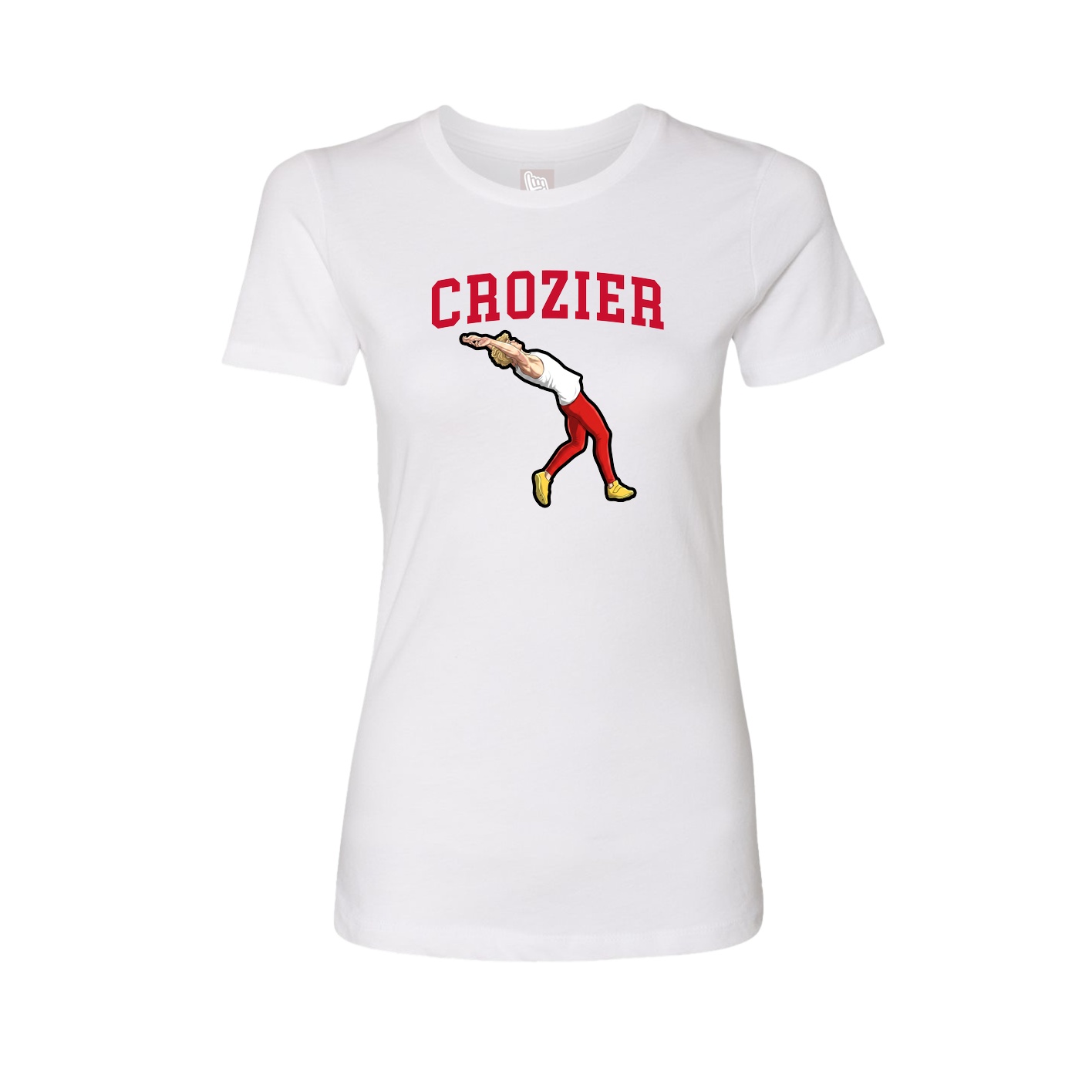 Fitted Women's Tee — Shirsey in White