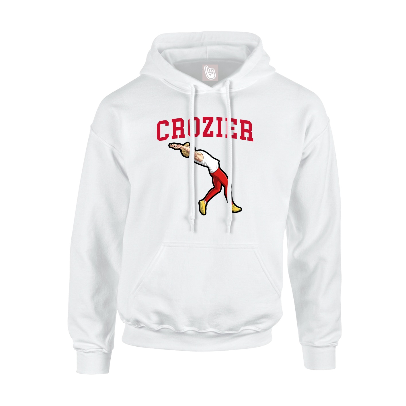 Youth Hoodie — Shirsey in White