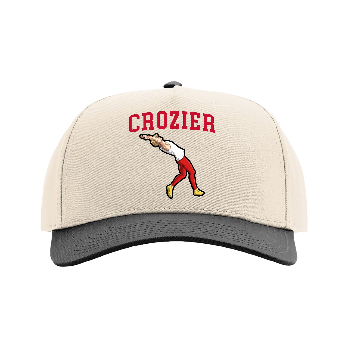 Full Fabric Five-Panel Champ Cap