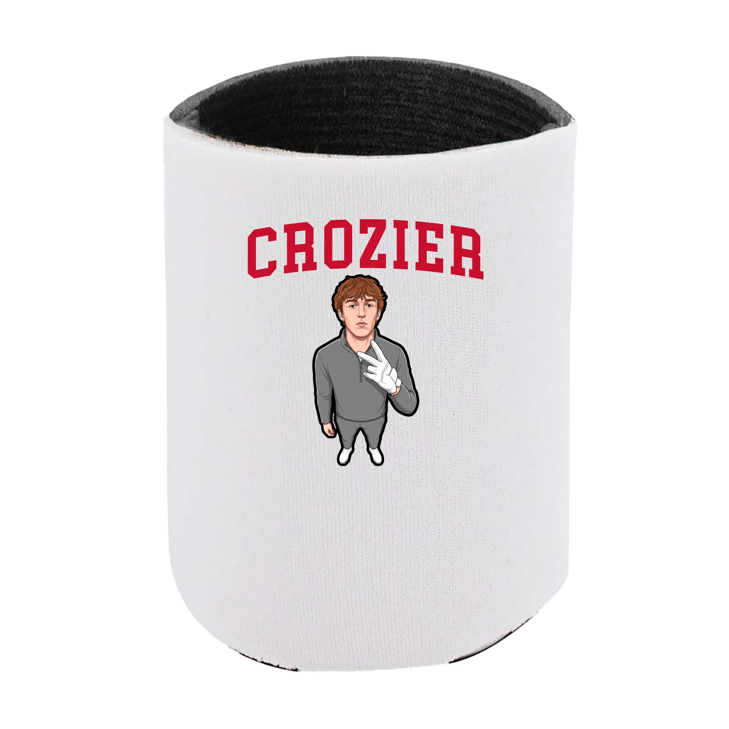 Can Holder — Shirsey in White