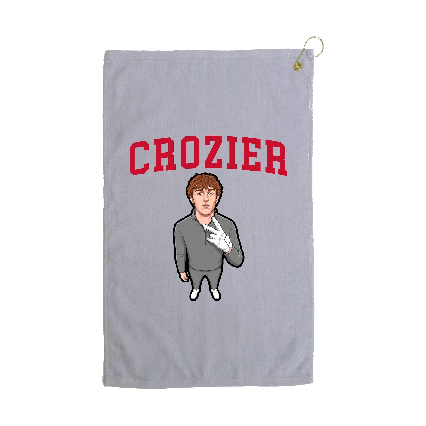 Golf Towel — Shirsey in Grey