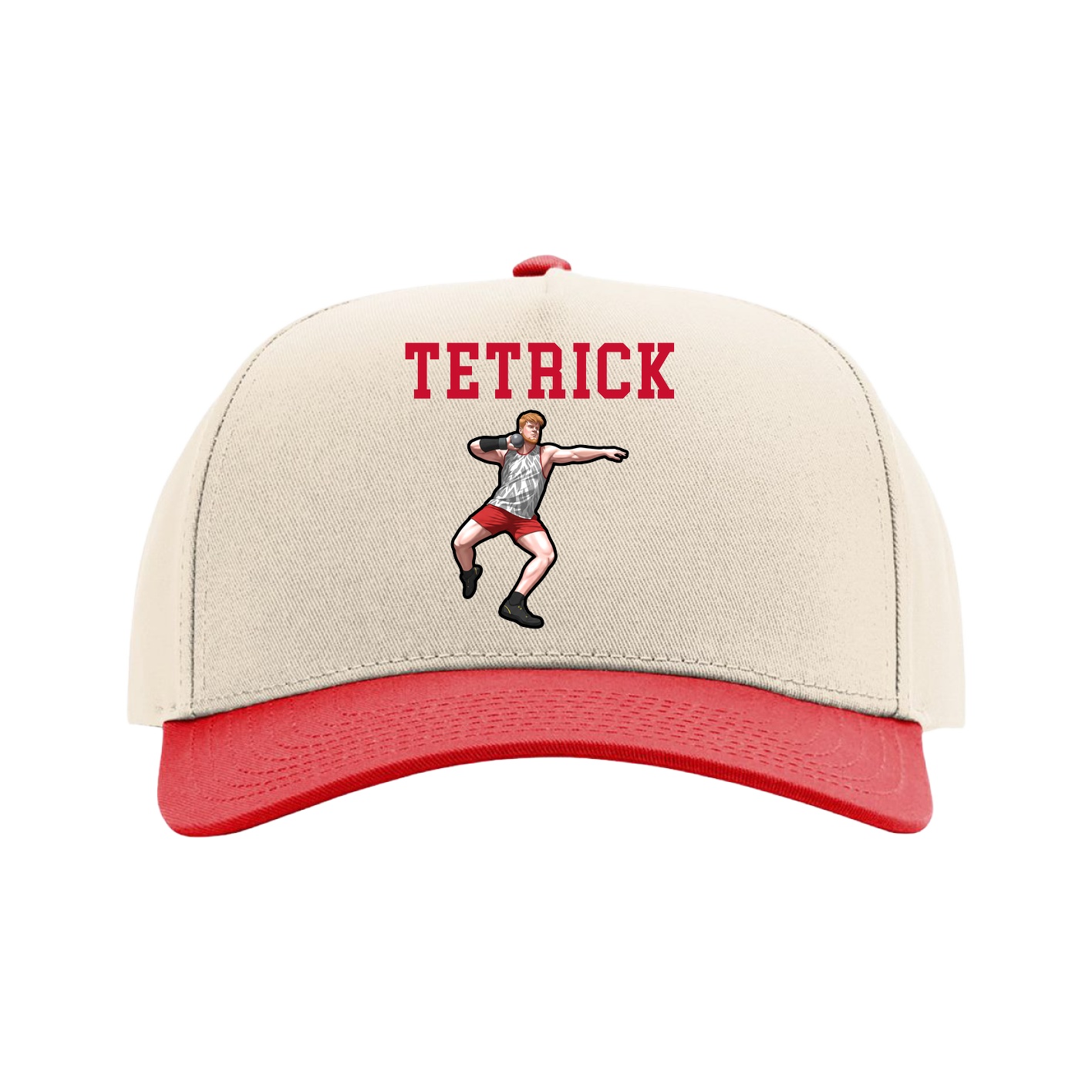 Full Fabric Five-Panel Champ Cap