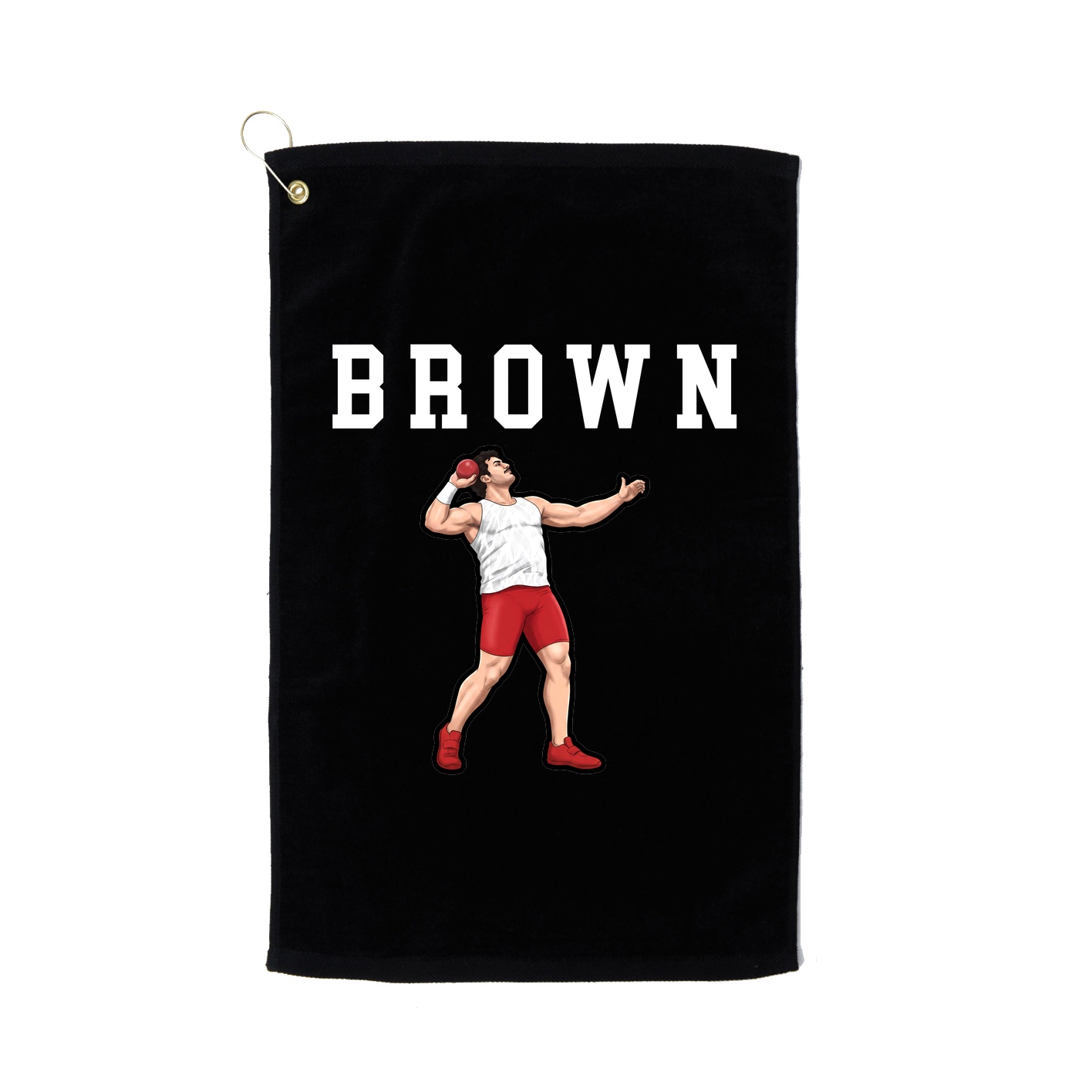 Golf Towel — Shirsey in Black