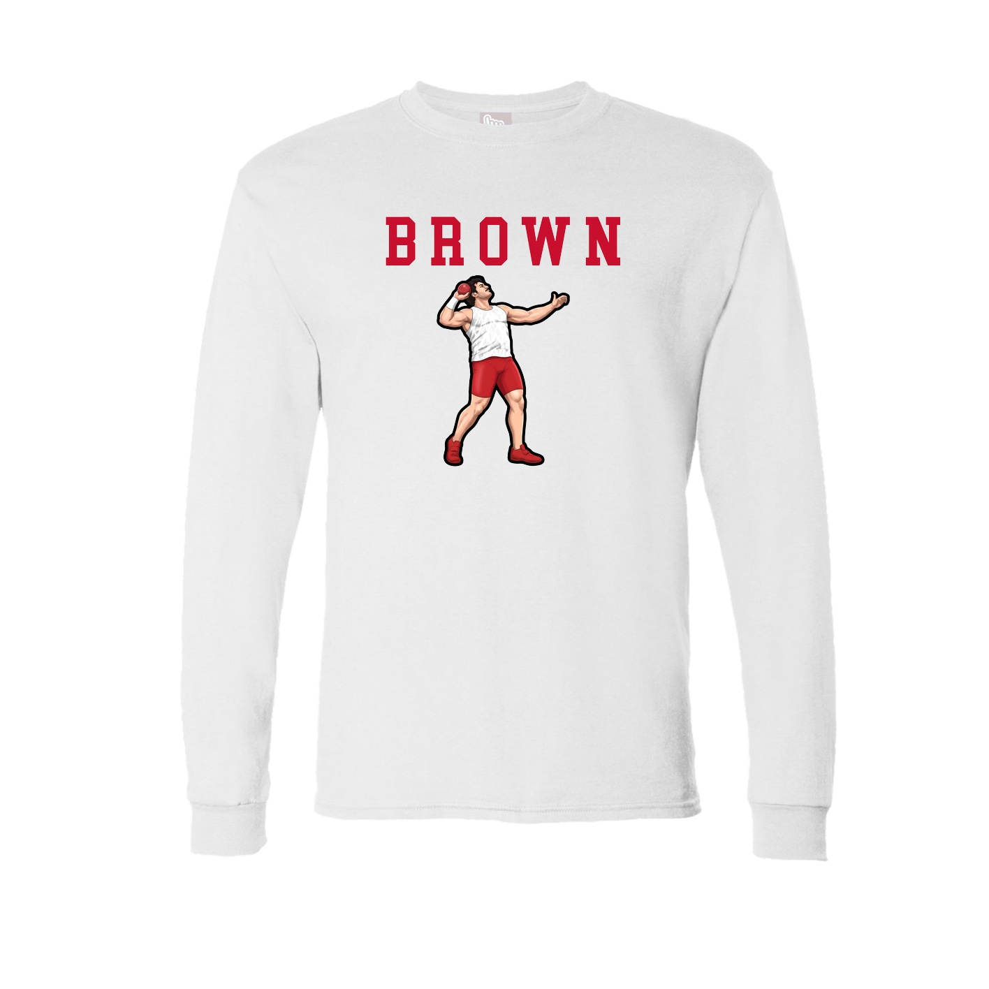 Long Sleeve Tee — Shirsey in White