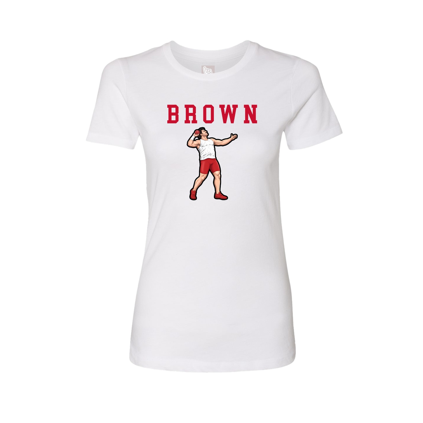 Fitted Women's Tee — Shirsey in White