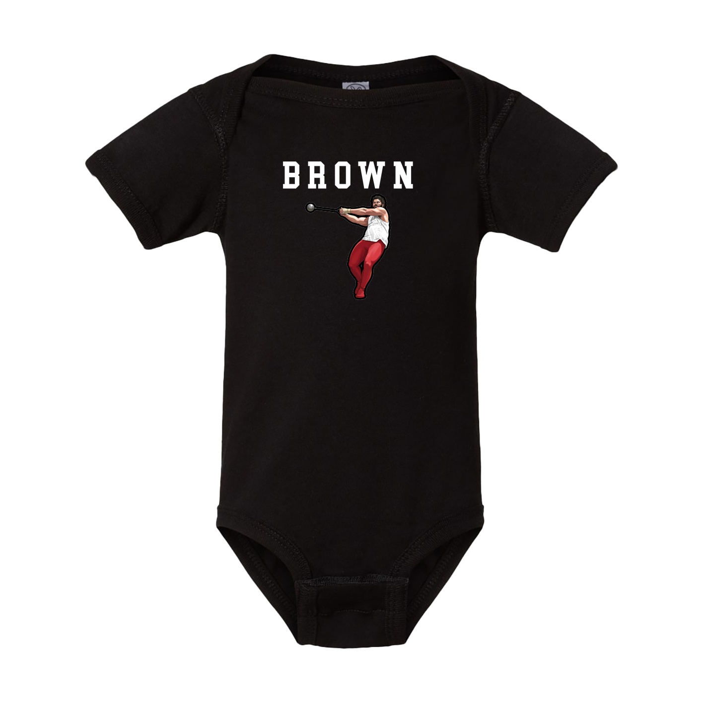 Baby Onesie — Shirsey in Black