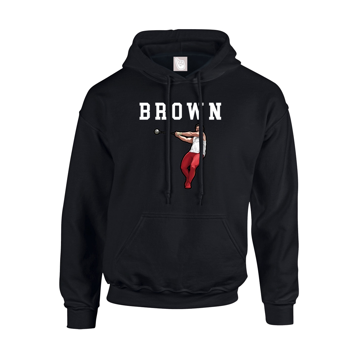 Youth Hoodie — Shirsey in Black