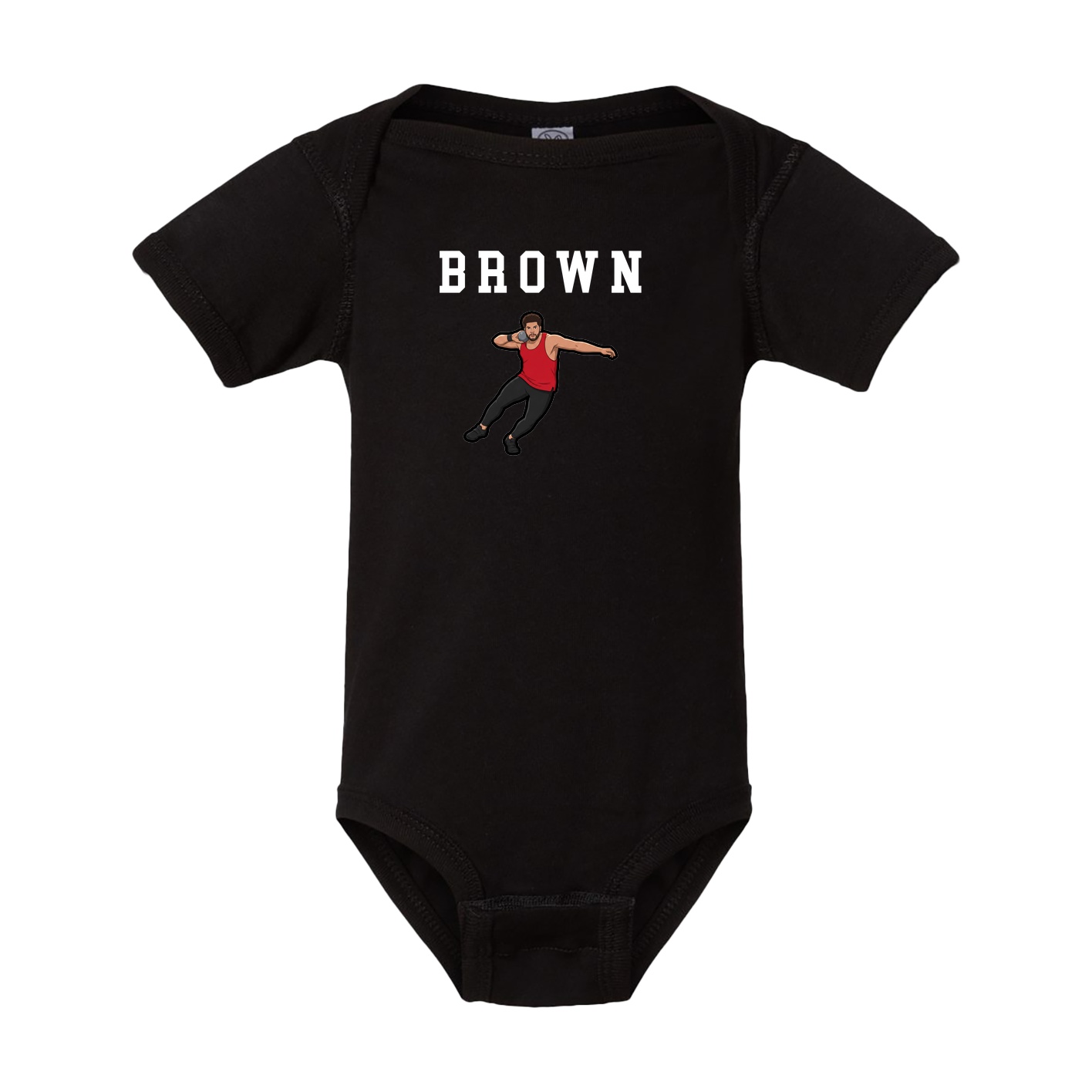 Baby Onesie — Shirsey in Black