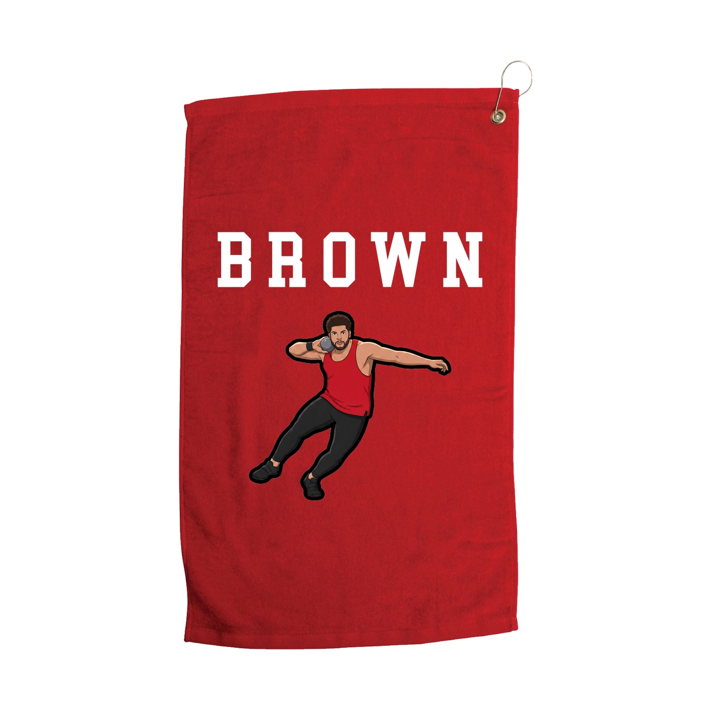 Golf Towel — Shirsey in Red