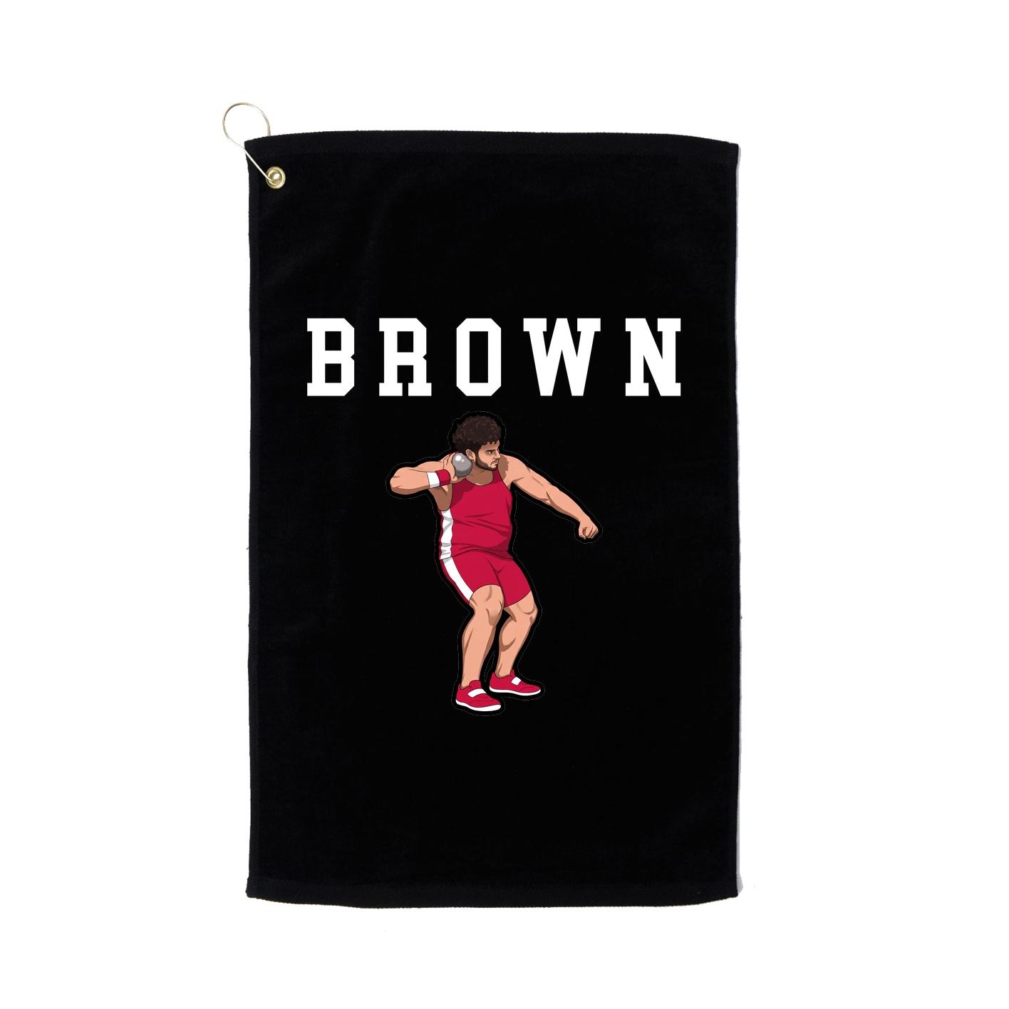 Golf Towel — Shirsey in Black