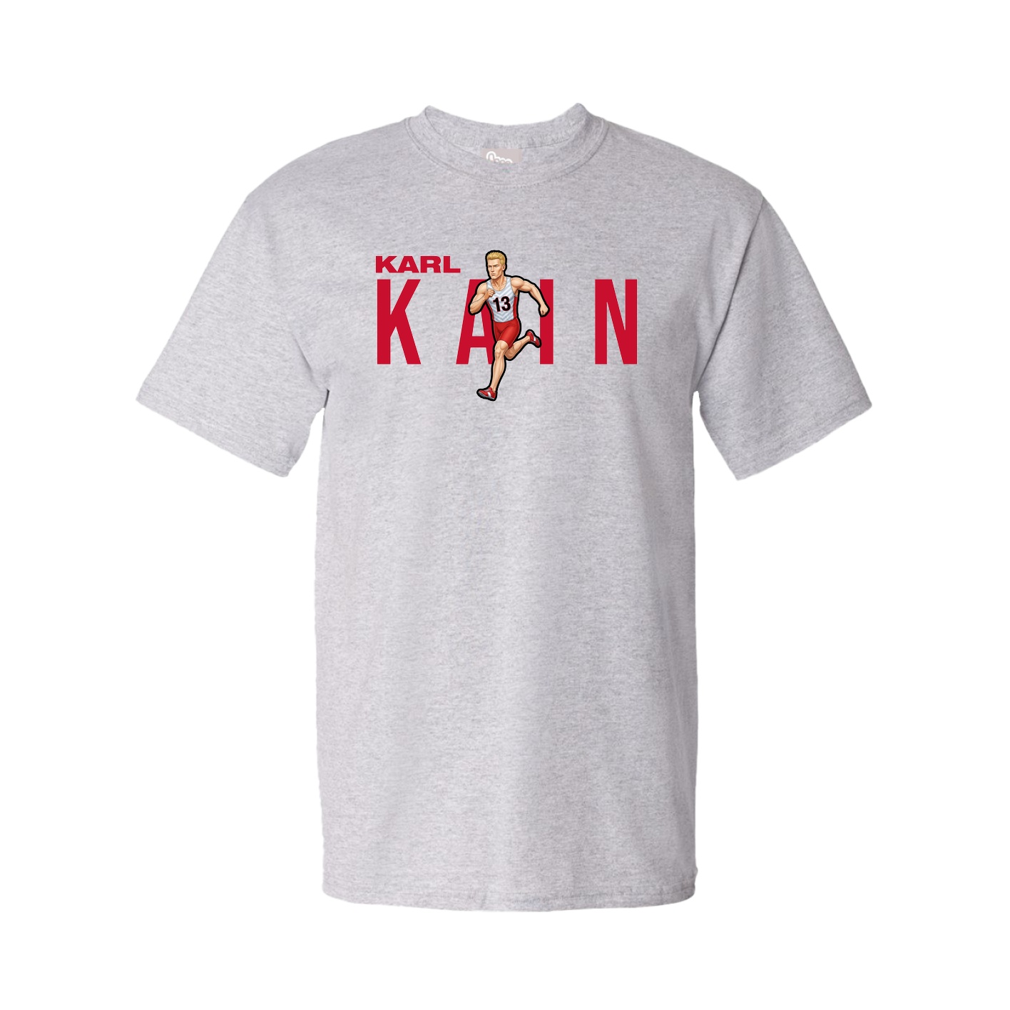 Tee — Player Name in Grey