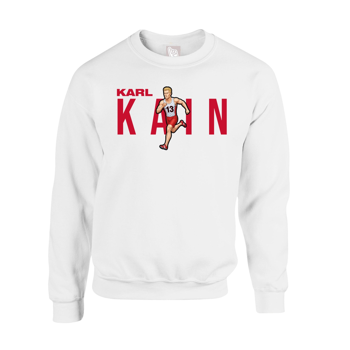 Fleece Crew — Player Name in White