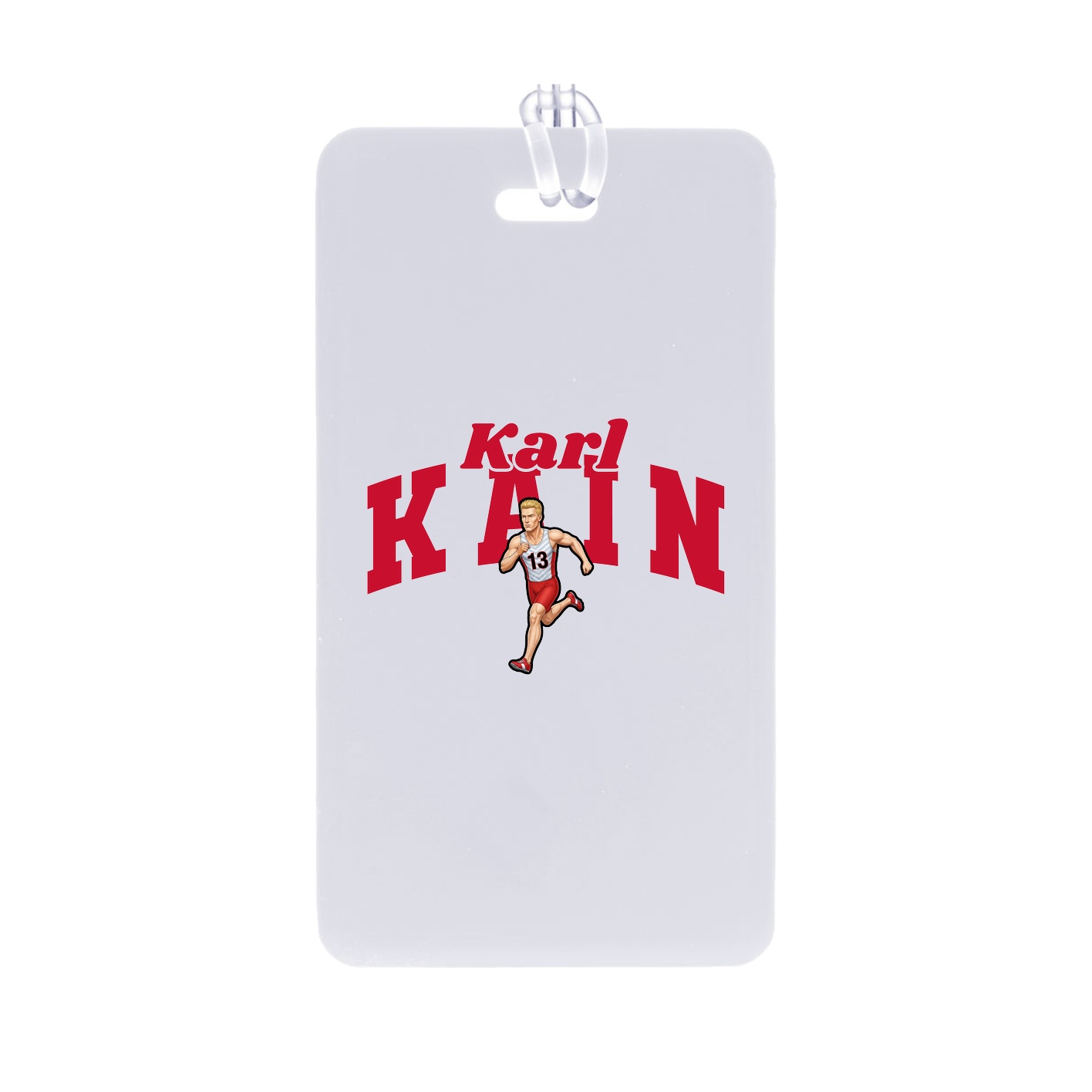 Bag Tag — Signature Arch in Classic