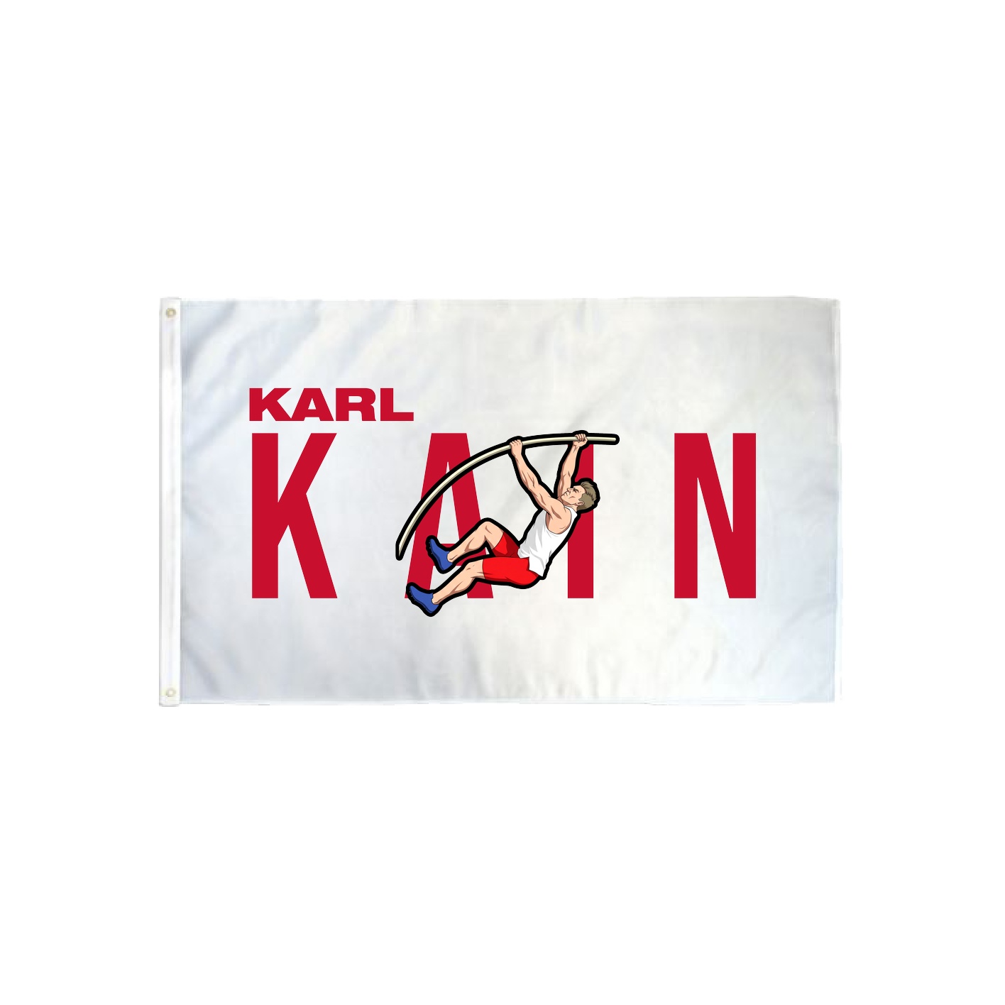 3x5 Flag — Player Name in Classic