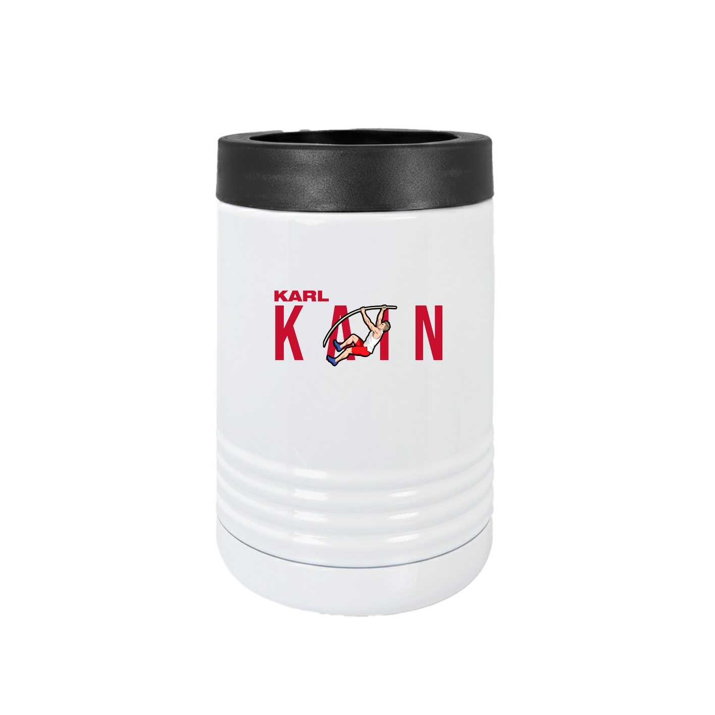 Beverage Holder — Player Name in White