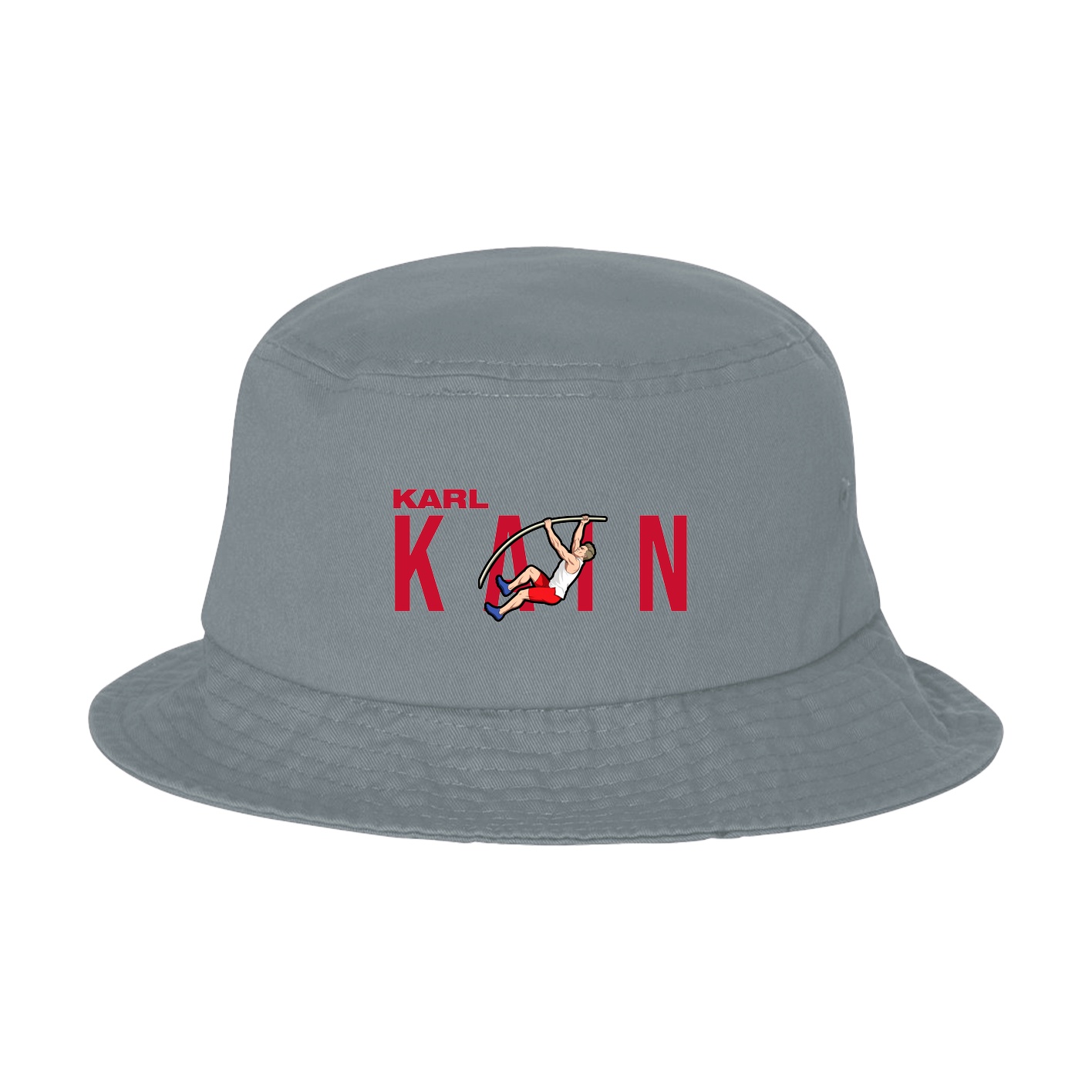 Bucket Cap — Player Name in Grey