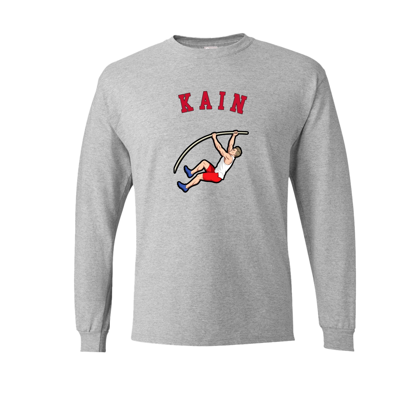 Long Sleeve Tee — Shirsey Arch in Grey