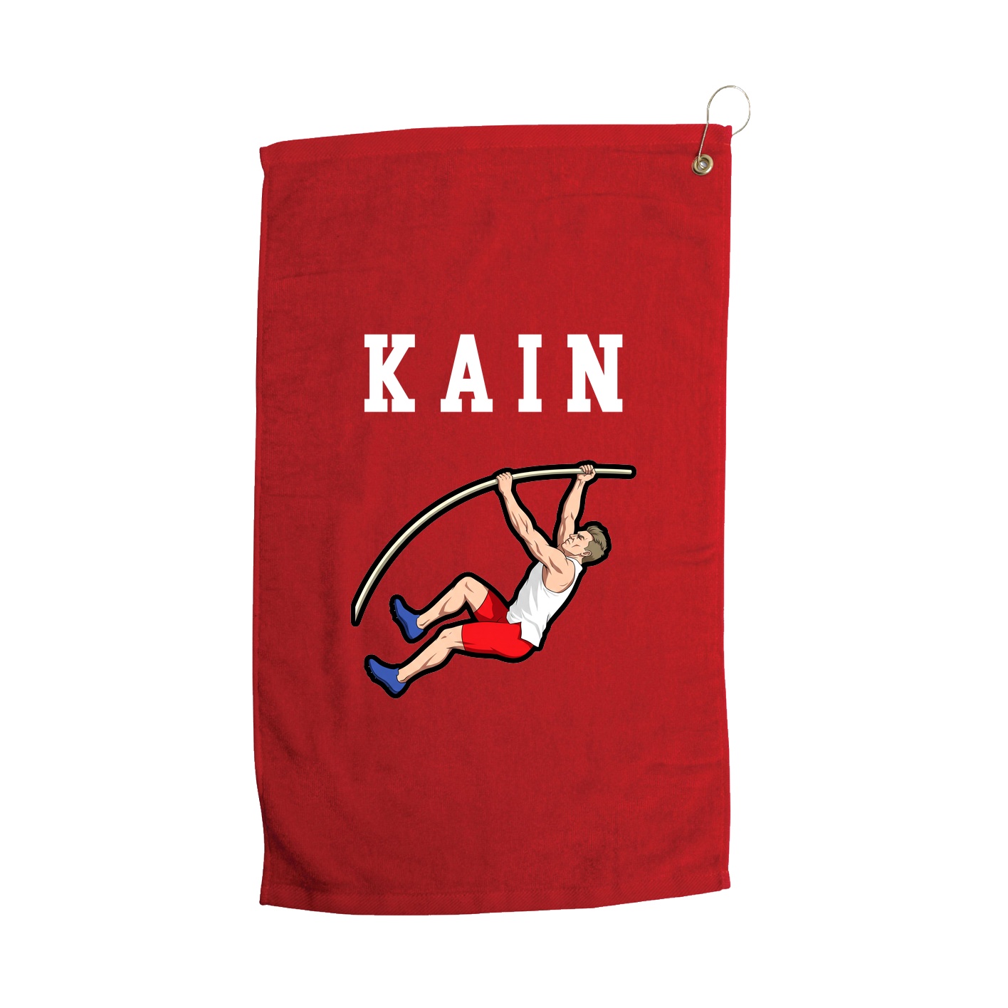 Golf Towel — Shirsey in Red