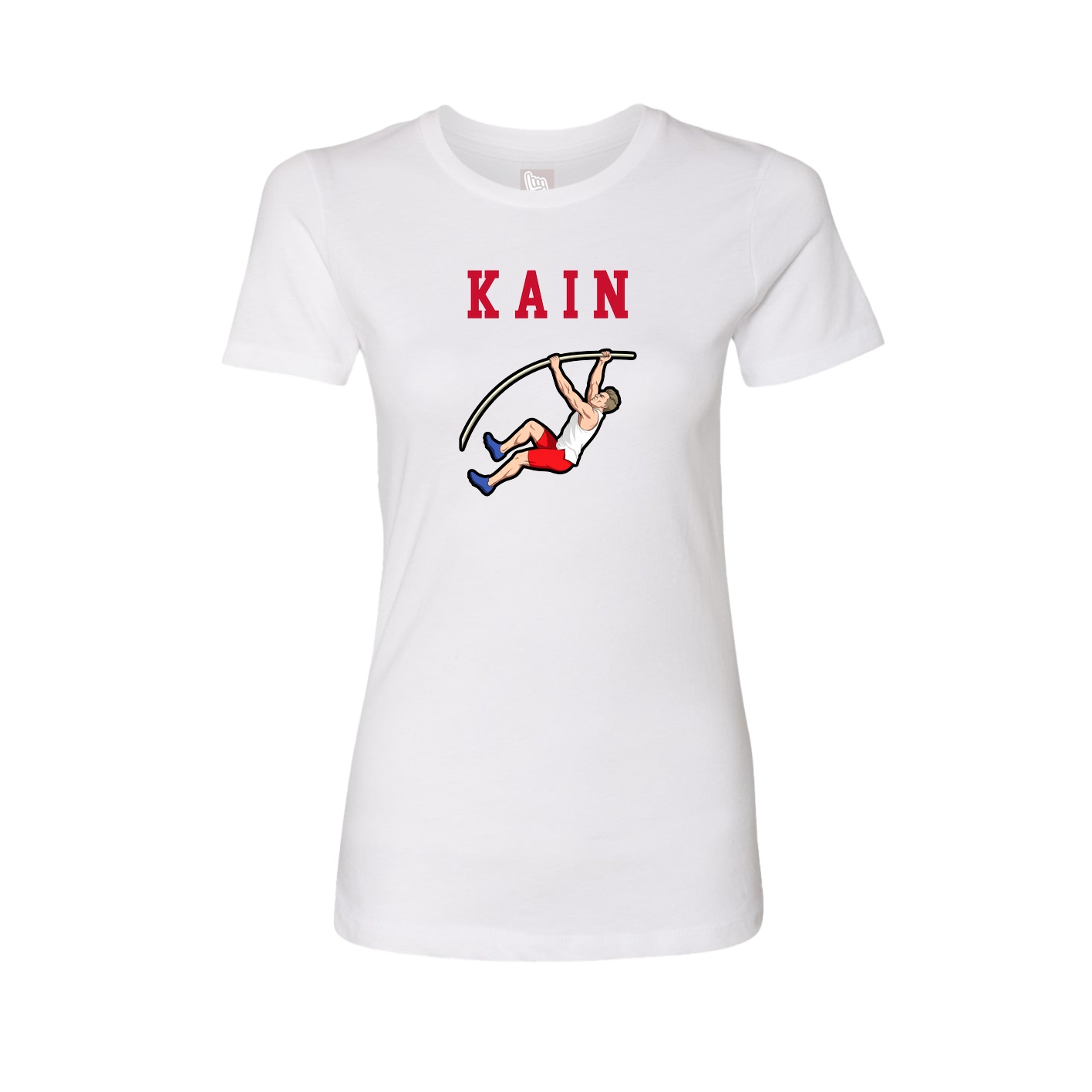 Fitted Women's Tee — Shirsey in White