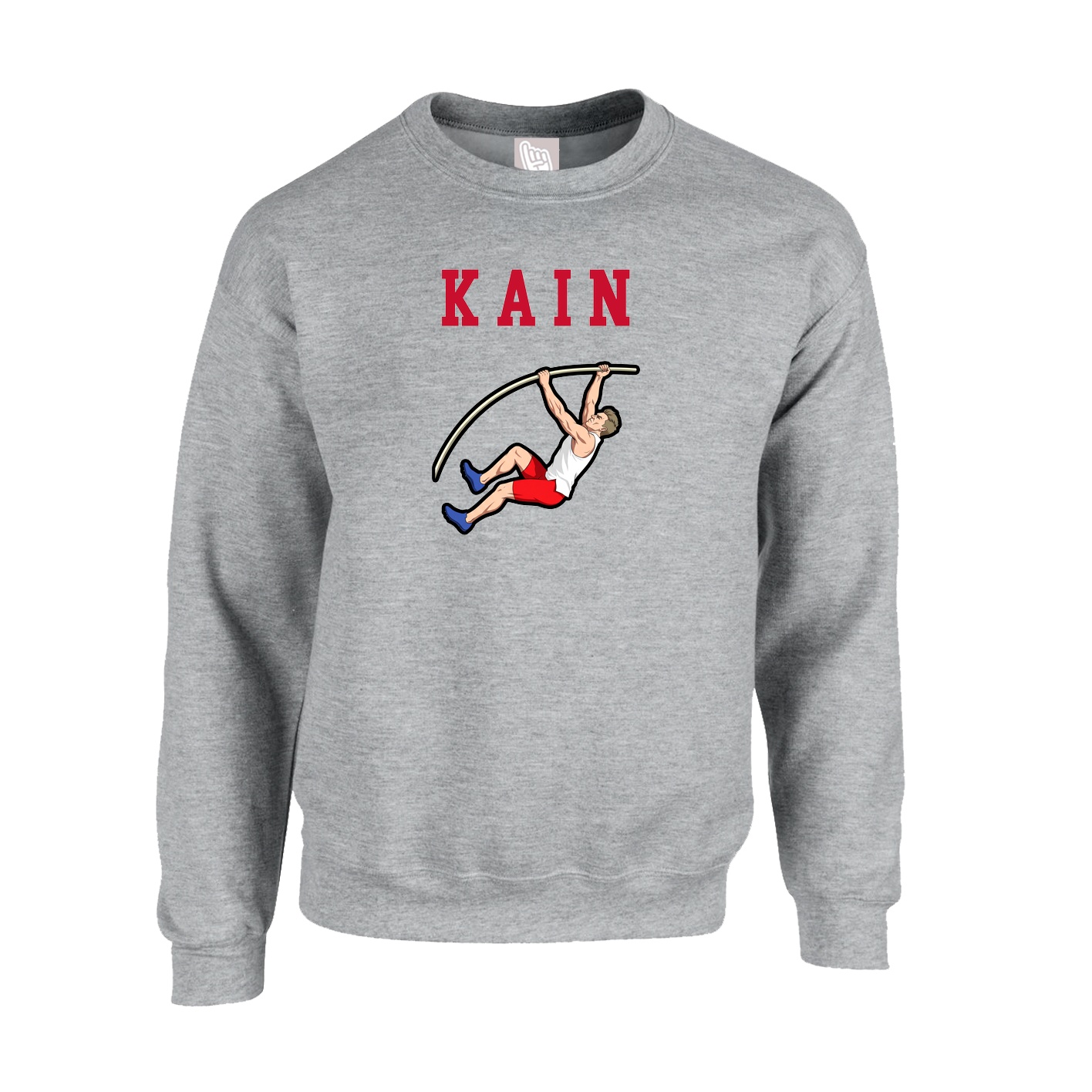 Fleece Crew — Shirsey in Grey