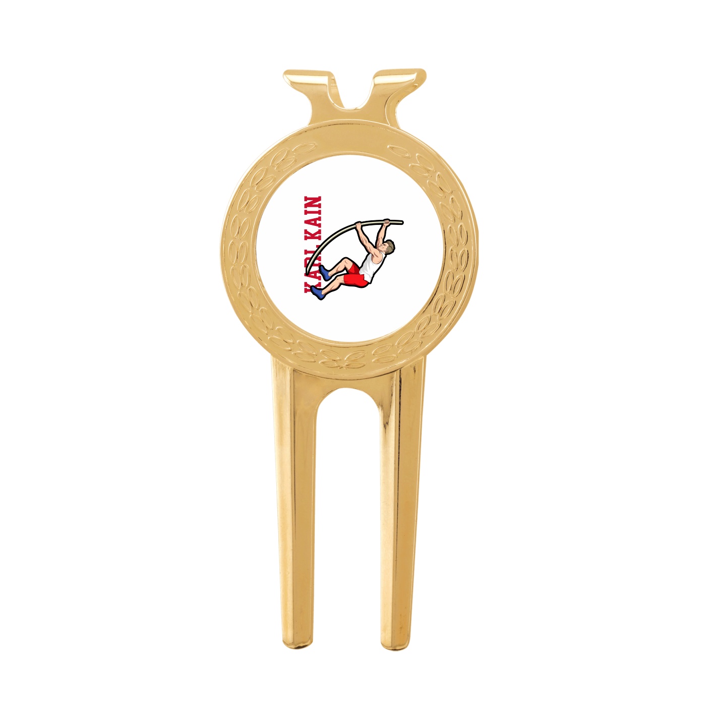 Divot Tool with Ball Marker — Name Vertical in Classic