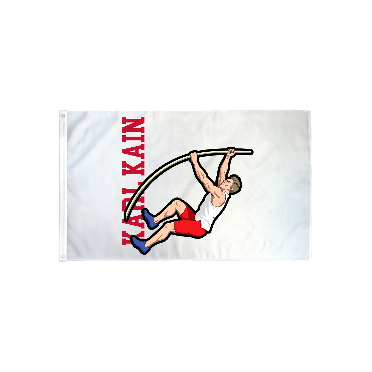 3x5 Flag — Name Vertical in Classic
