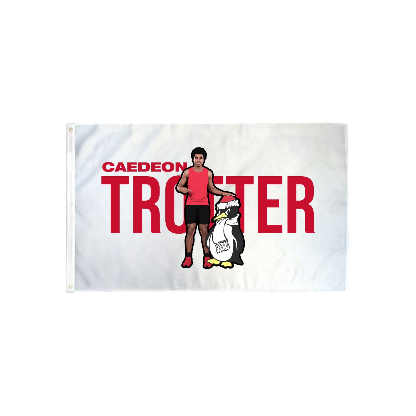 3x5 Flag — Player Name in Classic