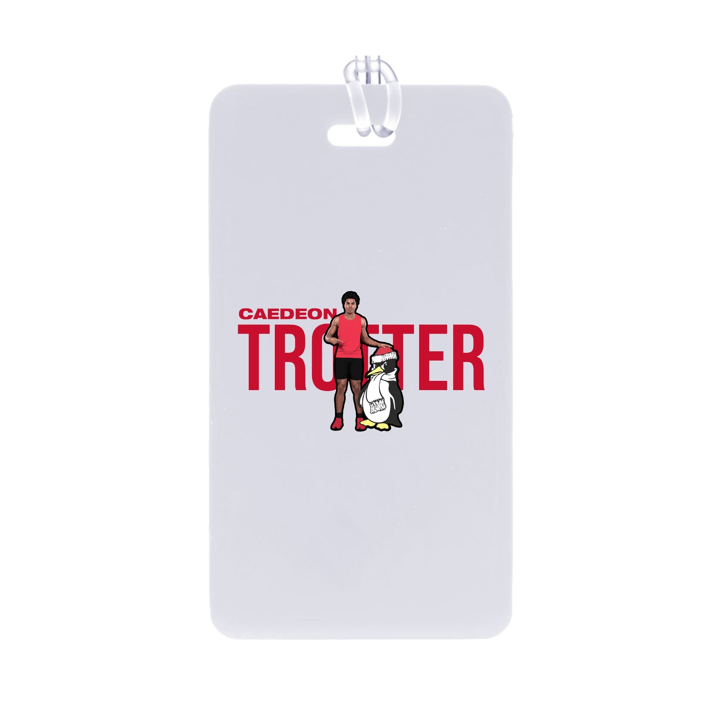 Bag Tag — Player Name in Classic