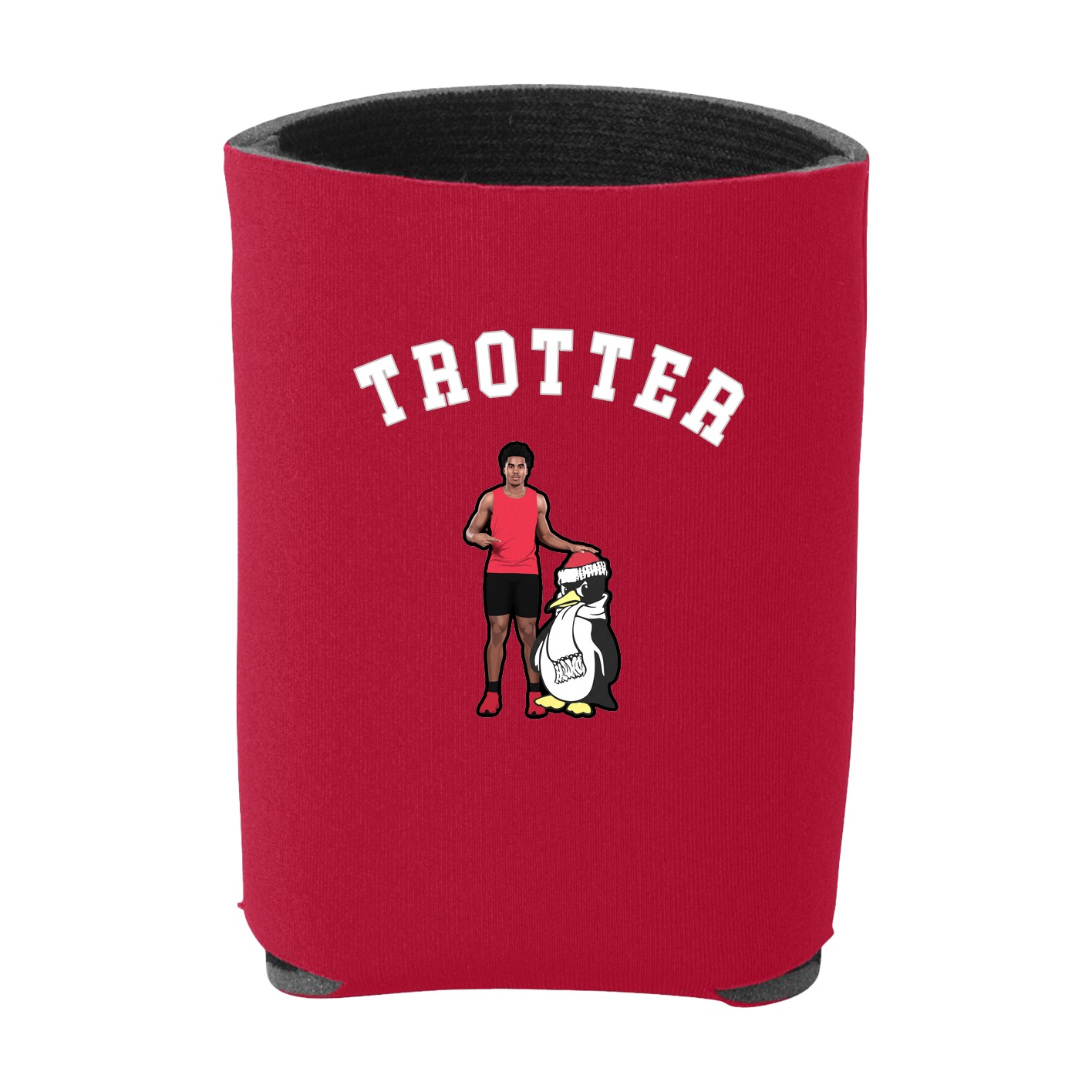 Can Holder — Shirsey Arch in Red