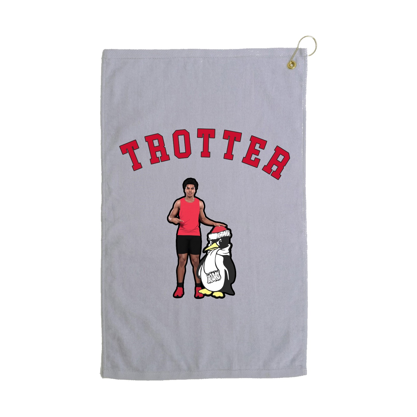 Golf Towel — Shirsey Arch in Grey