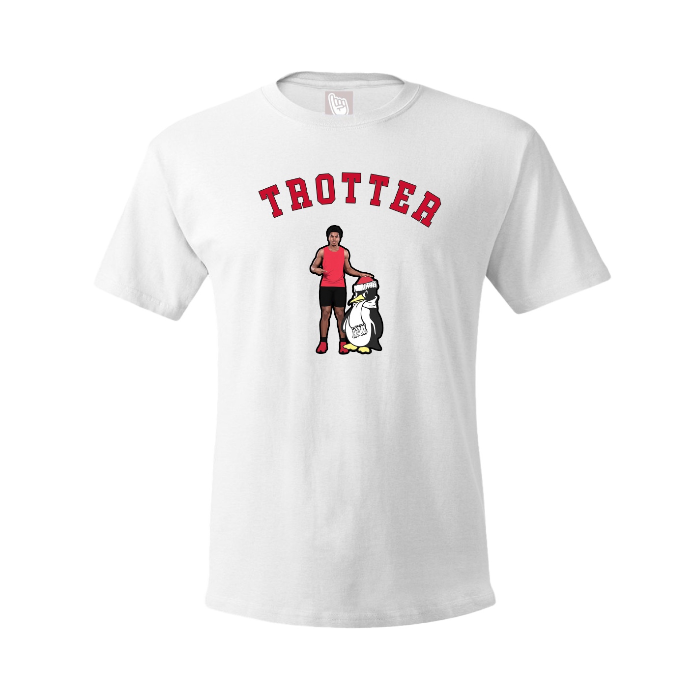 Youth Tee — Shirsey Arch in White