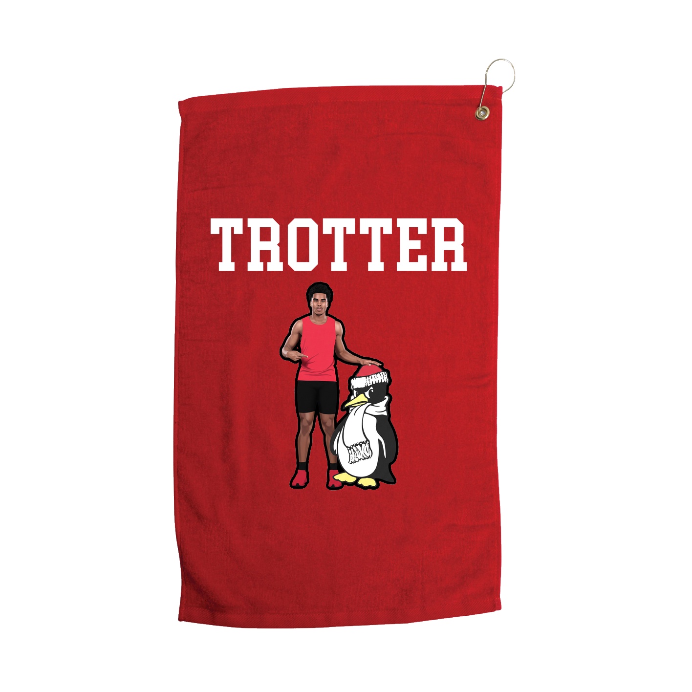 Golf Towel — Shirsey in Red